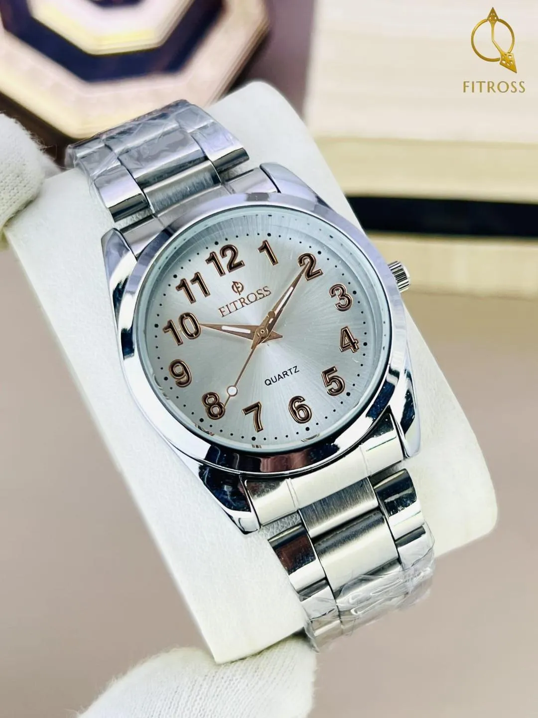 Men's Movement: Quartz, Water Resistant Watch