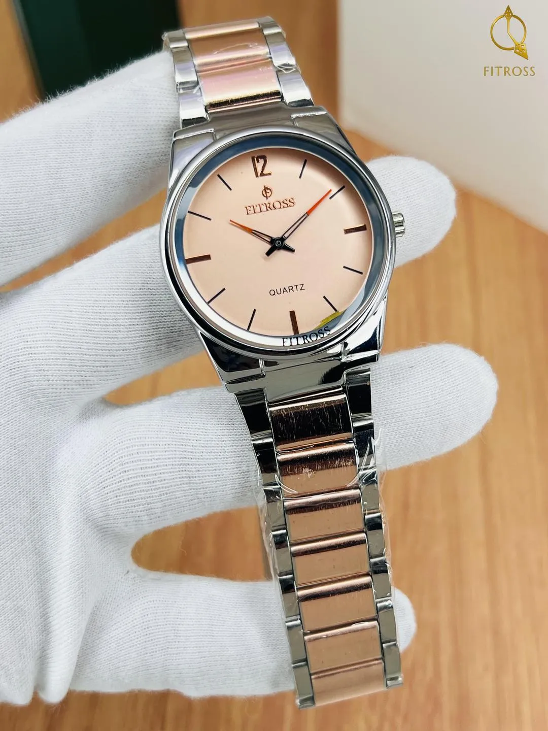 Men's Movement: Quartz, Water Resistant Watch