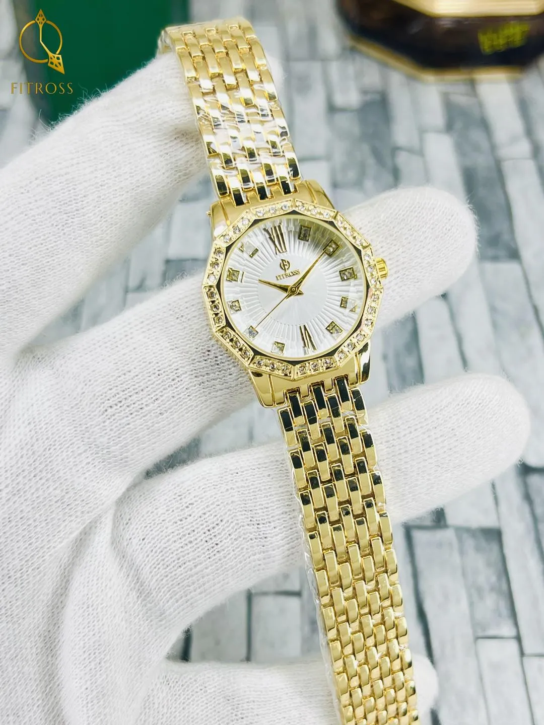 Women's Movement: Quartz, Water Resistant Watch 1