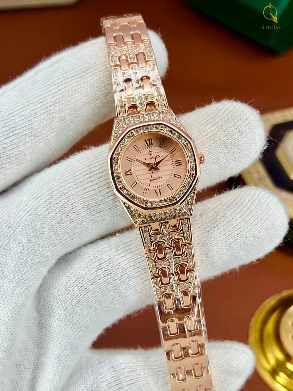 Women's Elegant Bracelet Strap For A Premium Feel Watch 