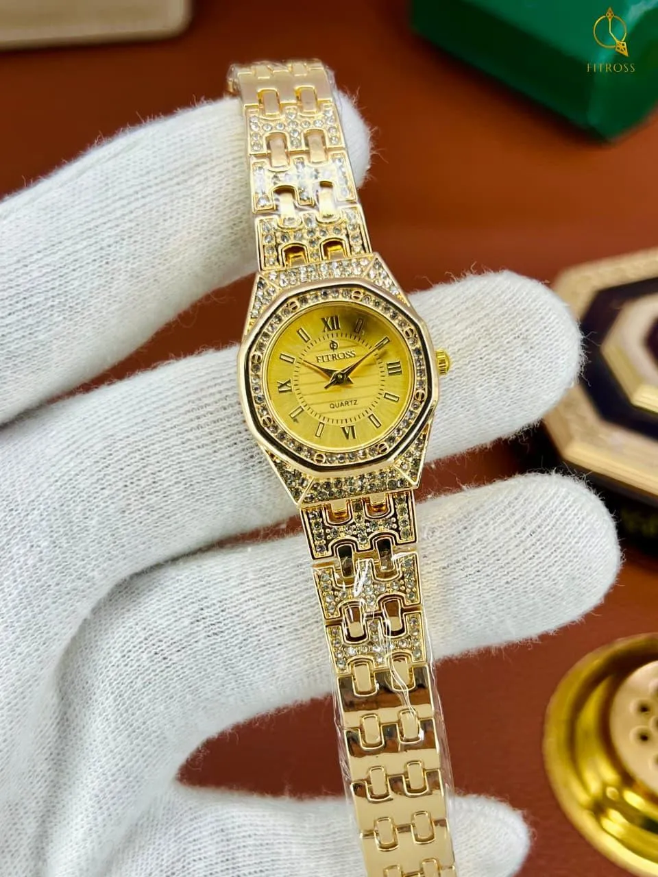 Women's Elegant Bracelet Strap For A Premium Feel Wzatch 1