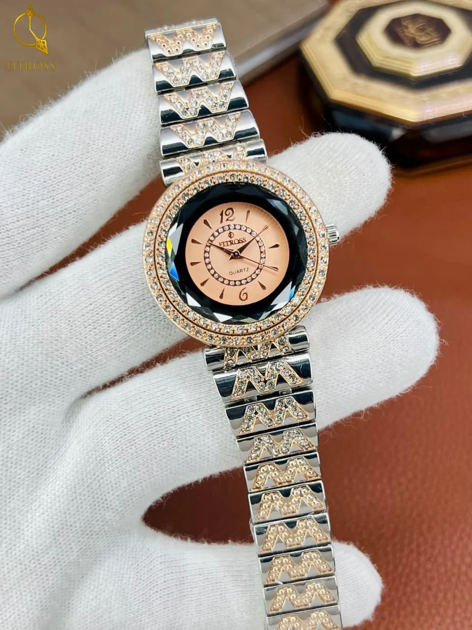 Women's Fashion Forward Design Inspired By Luxury Brands Watch 1