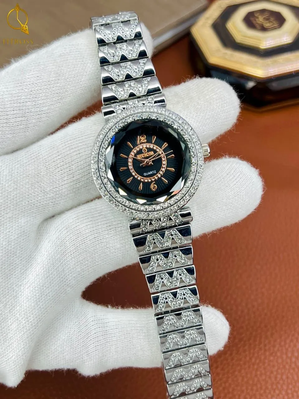 Women's Fashion Forward Design Inspired By Luxury Brands Watch 1