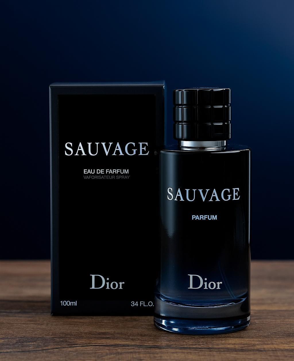 200 Ml Mood Enhancing Dior Sauvage Perfume for Men - Captivating Fragrance