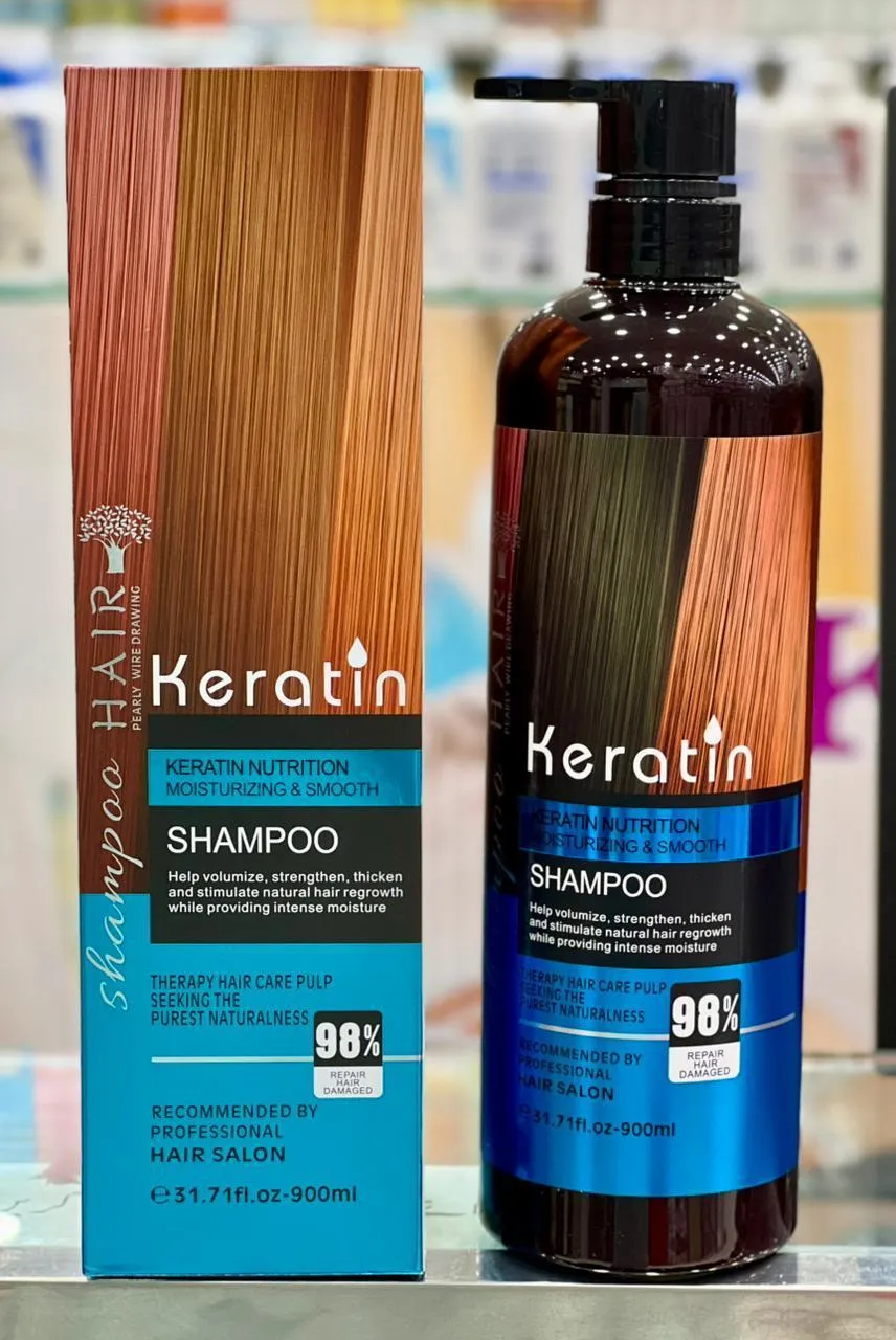 Anti-Dandruff Hair Shampoo - 900ml Pack of 1 for Smooth, Healthy Hair