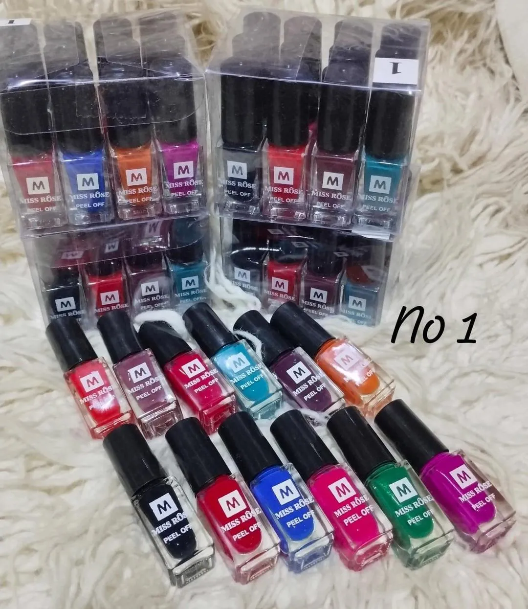 Smooth and Even Coverage Nail Polish 12 Pc