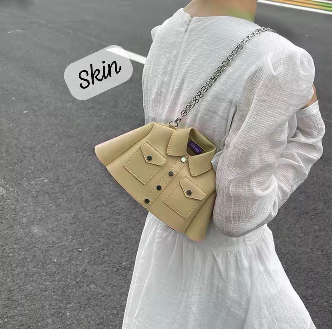 Girl's Chain Crossbody Bag