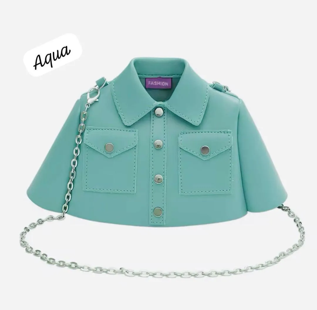 Girl's Chain Crossbody Bag