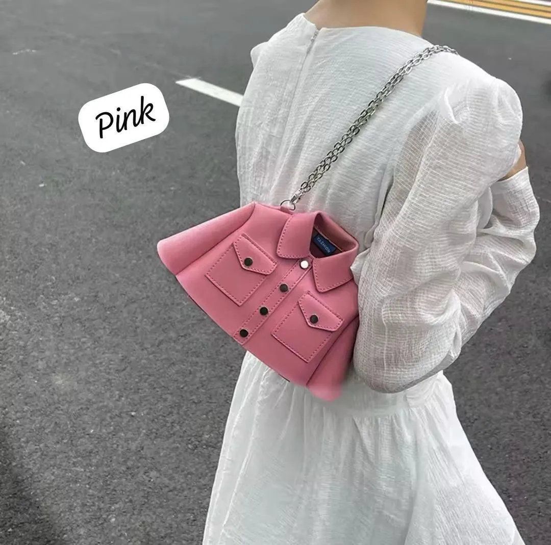 Girl's Chain Crossbody Bag