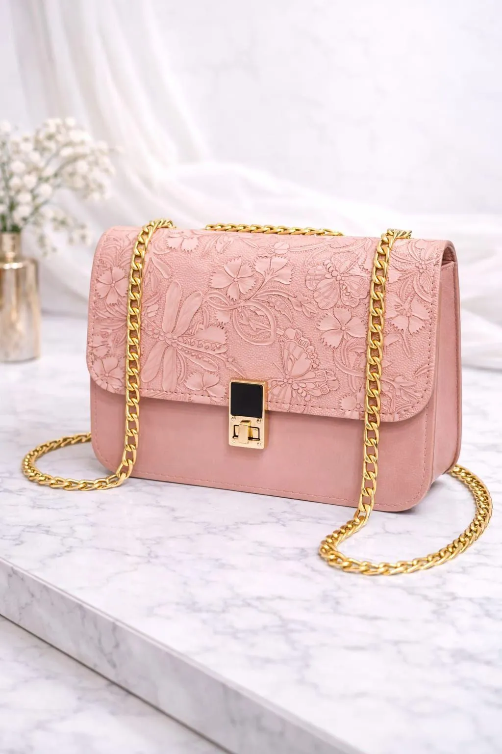 Girl's Chain Crossbody Bag