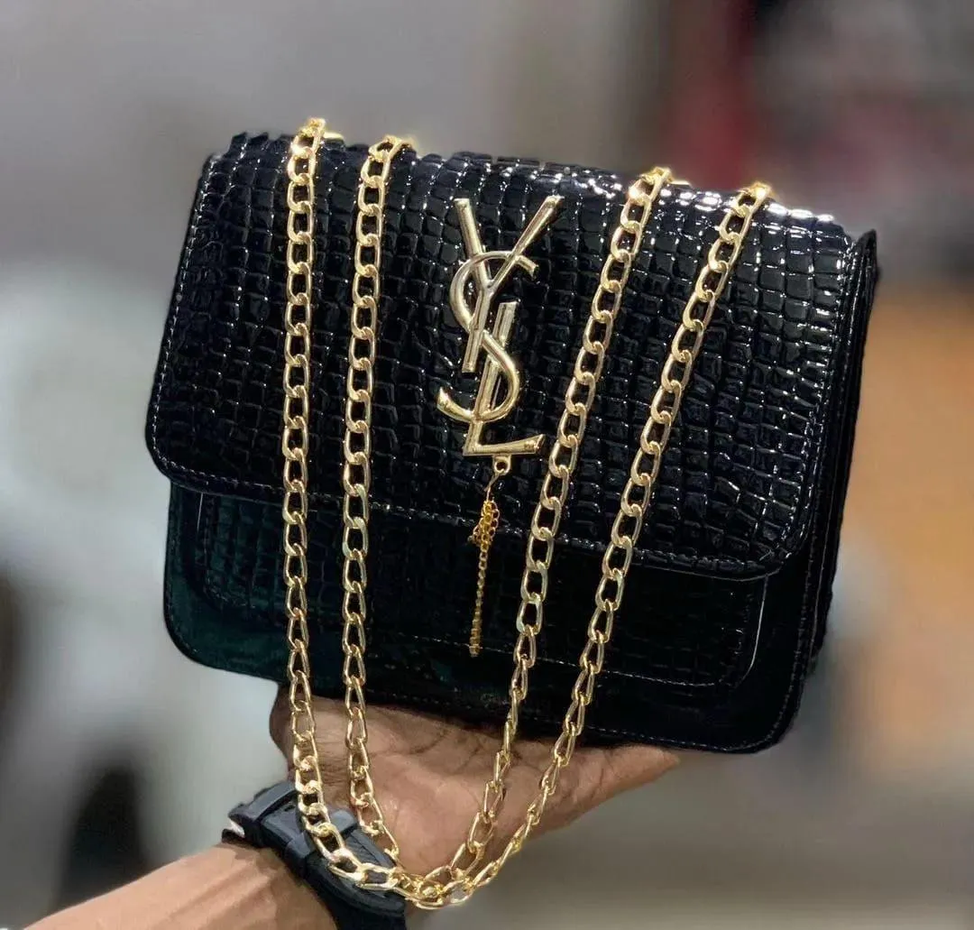 Girl's Chain Crossbody Bag