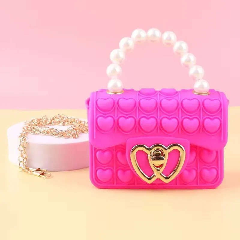 Girl's Mini Chain Crossbody Bag