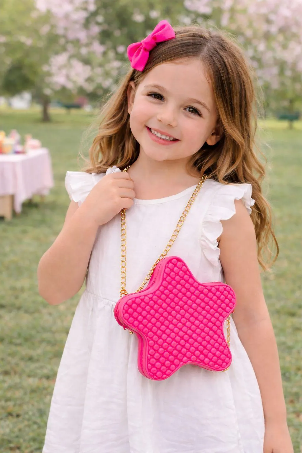 Girl's Mini Chain Crossbody Bag