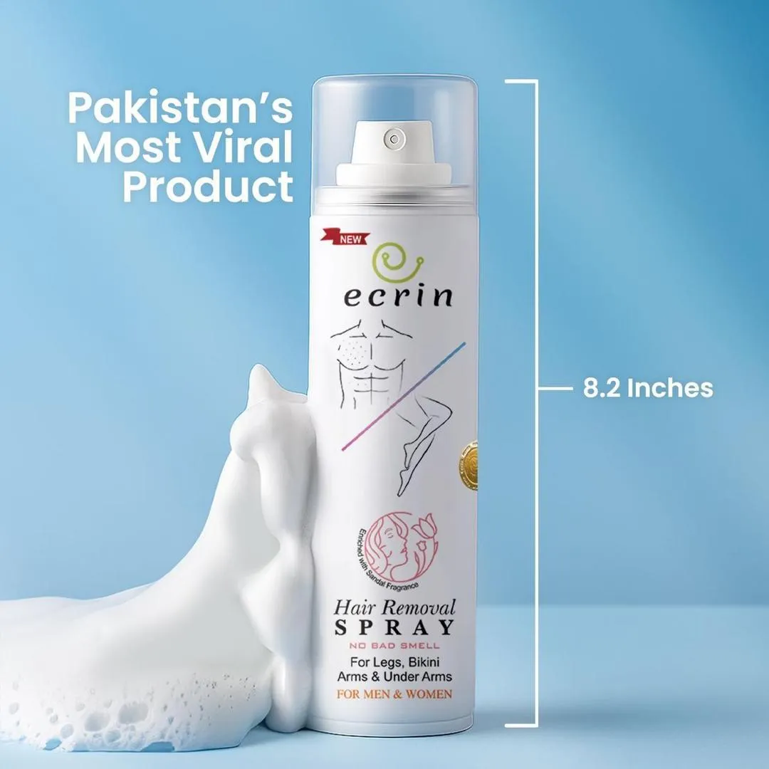 Slower Hair Regrowth Hair Removal Spray - 1 Pack for Effortless Smooth Skin