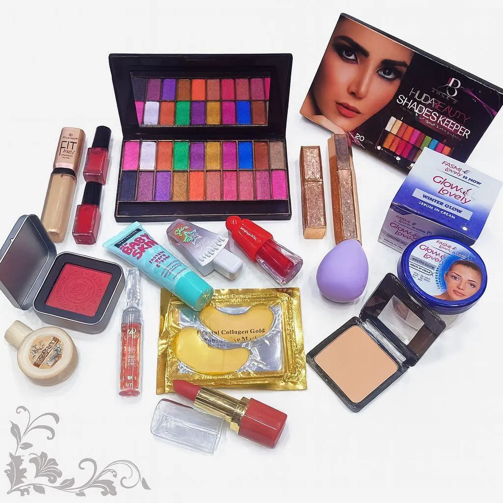 Ultimate 16 in 1 Makeup Deal – Multicolor Beauty Kit