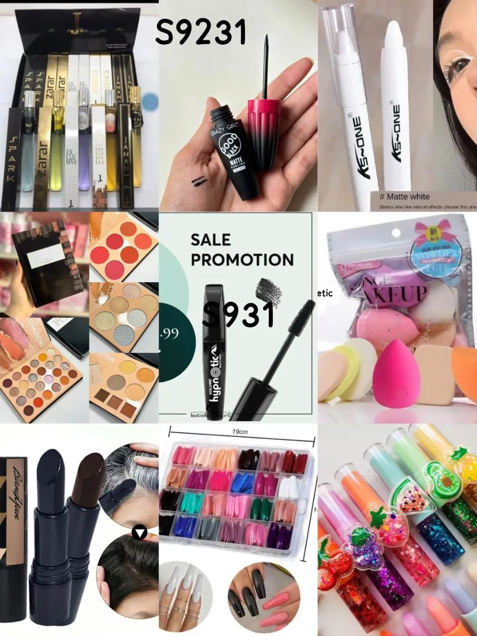 9 in 1 Makeup Deal 500 200 1