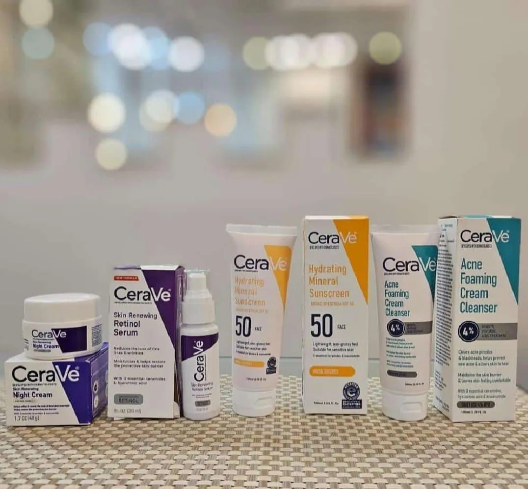 4 in 1 Skincare Bundle 4 Pc - 200 g