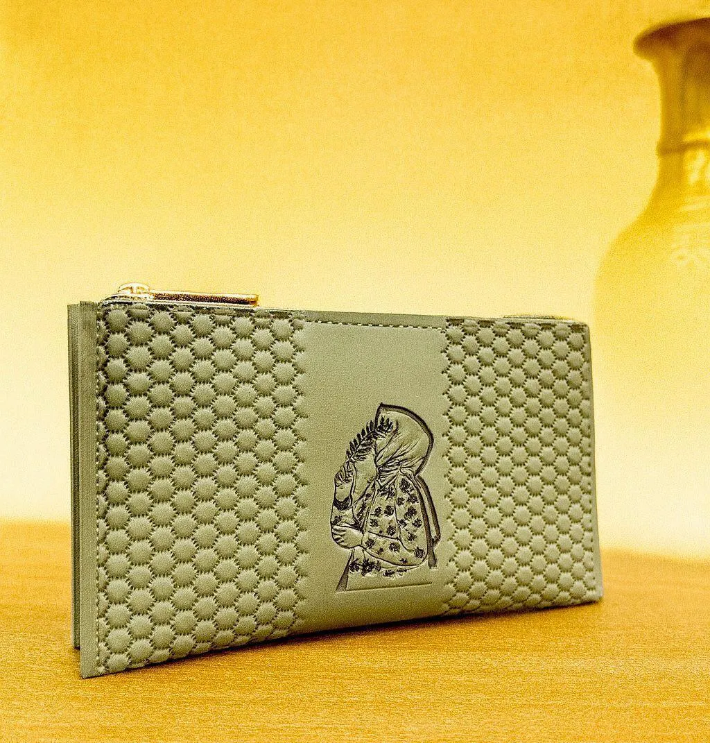 Women's PU Leather Plain Wristlet