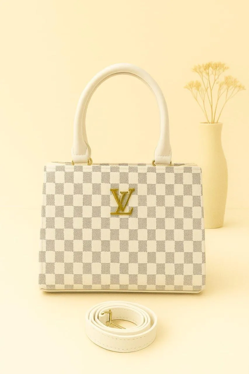 Women's Nylon Printed Shoulder Bag