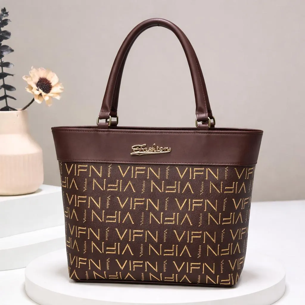 Women's Leather Plain Shoulder Bag