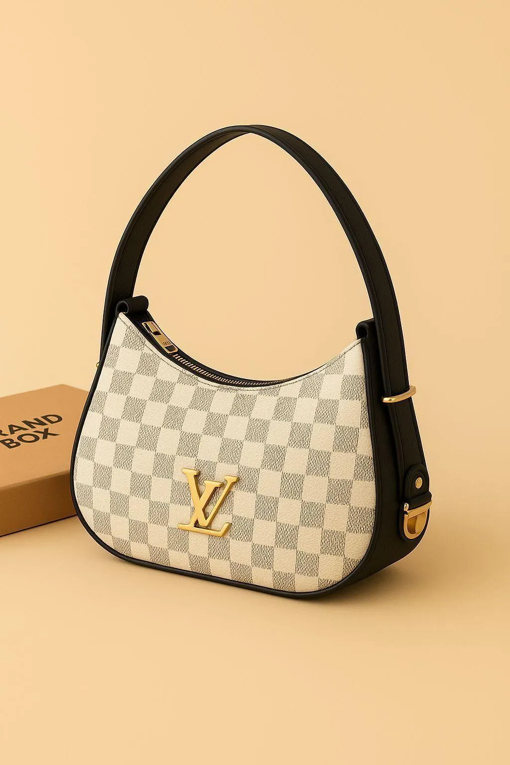 Girl's Leather Plain Shoulder Bag