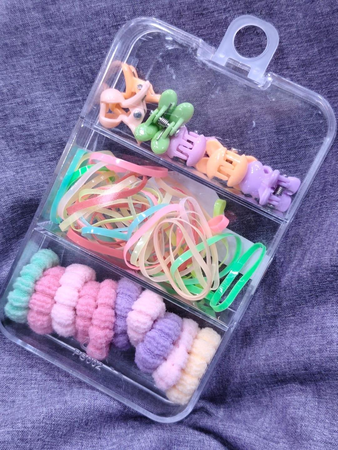 Beautiful Multicolor Hair Pins for Girls - 1 Pc