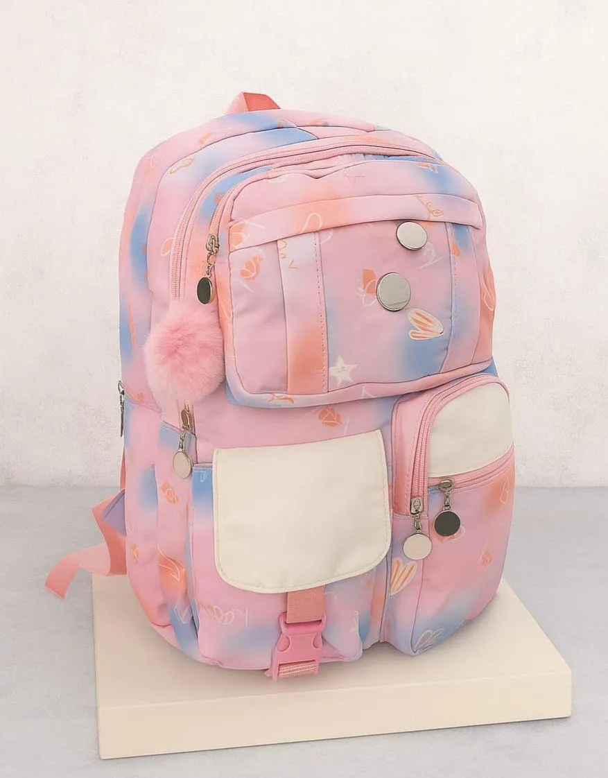 Girl's Nylon Backpack
