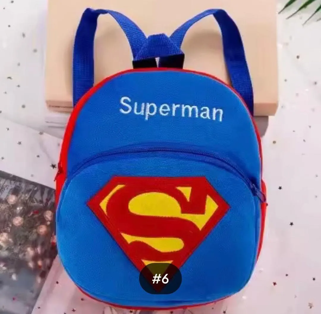 Boy's  Mini Cotton Backpack