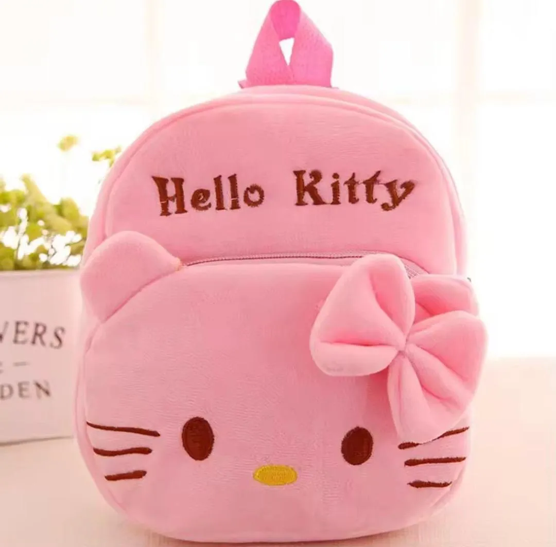 Girl's Mini Cotton Backpack