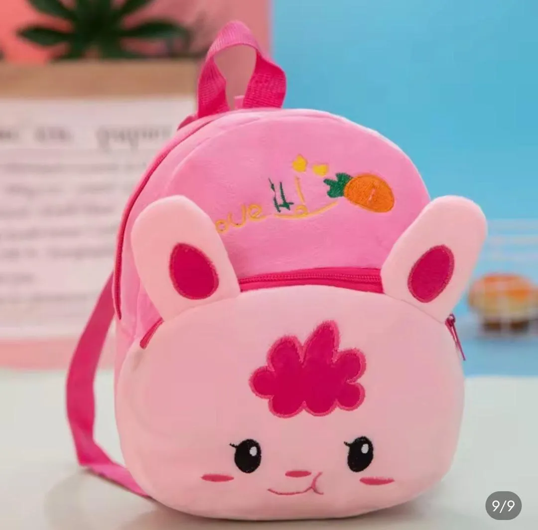 Girl's Mini Cotton Backpack
