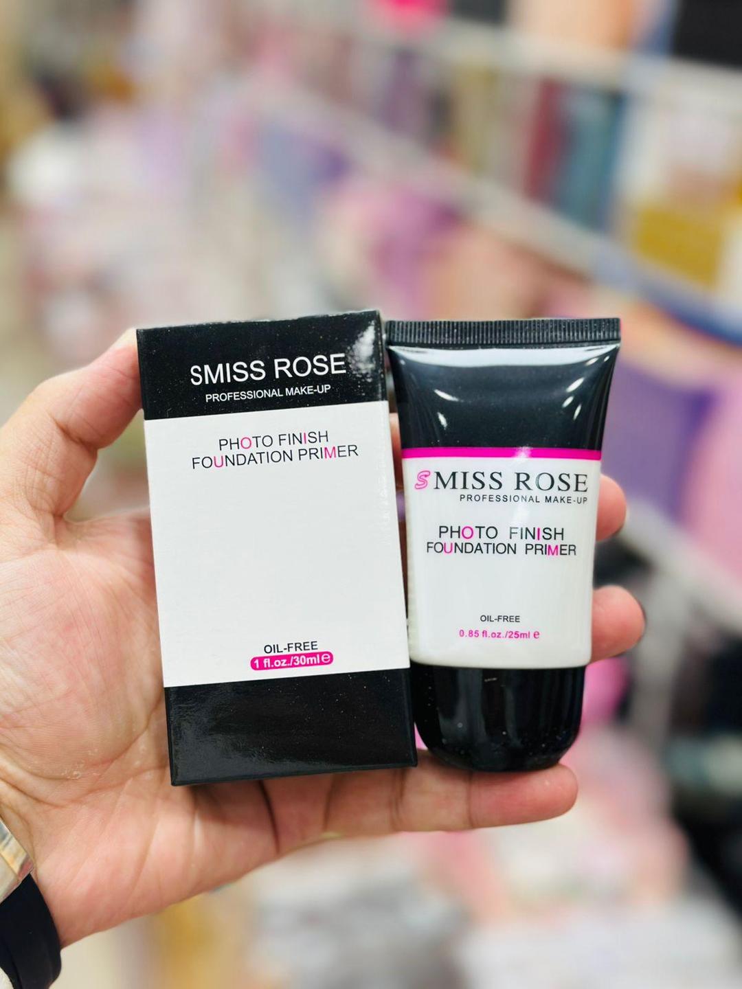 High Coverage Gel Primer - 30ml | Multicolor With 1 Pcs