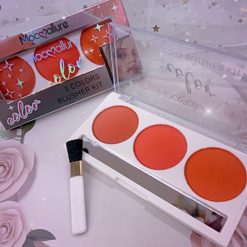 Multicolor Creamy Blush - Medium Coverage - 1 Pcs