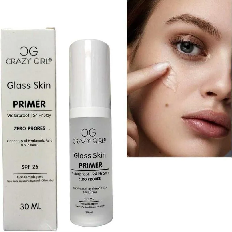 High Coverage Gel Primer - 30ml for Flawless Finish