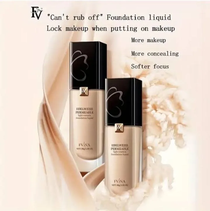 High Coverage Liquid Foundation 100ml Black