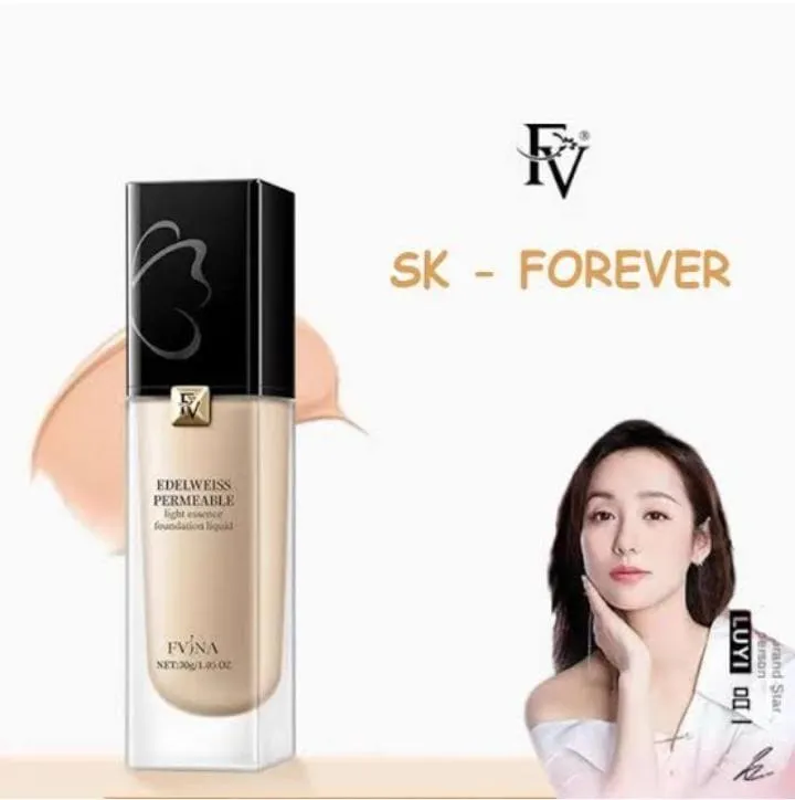 High Coverage Liquid Foundation 100ml Black