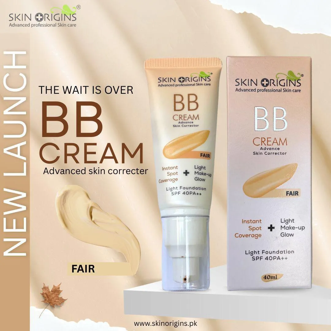 Medium Coverage Tint BB Cream - 1 Pcs for Fair, Beige, and Ivory Skin