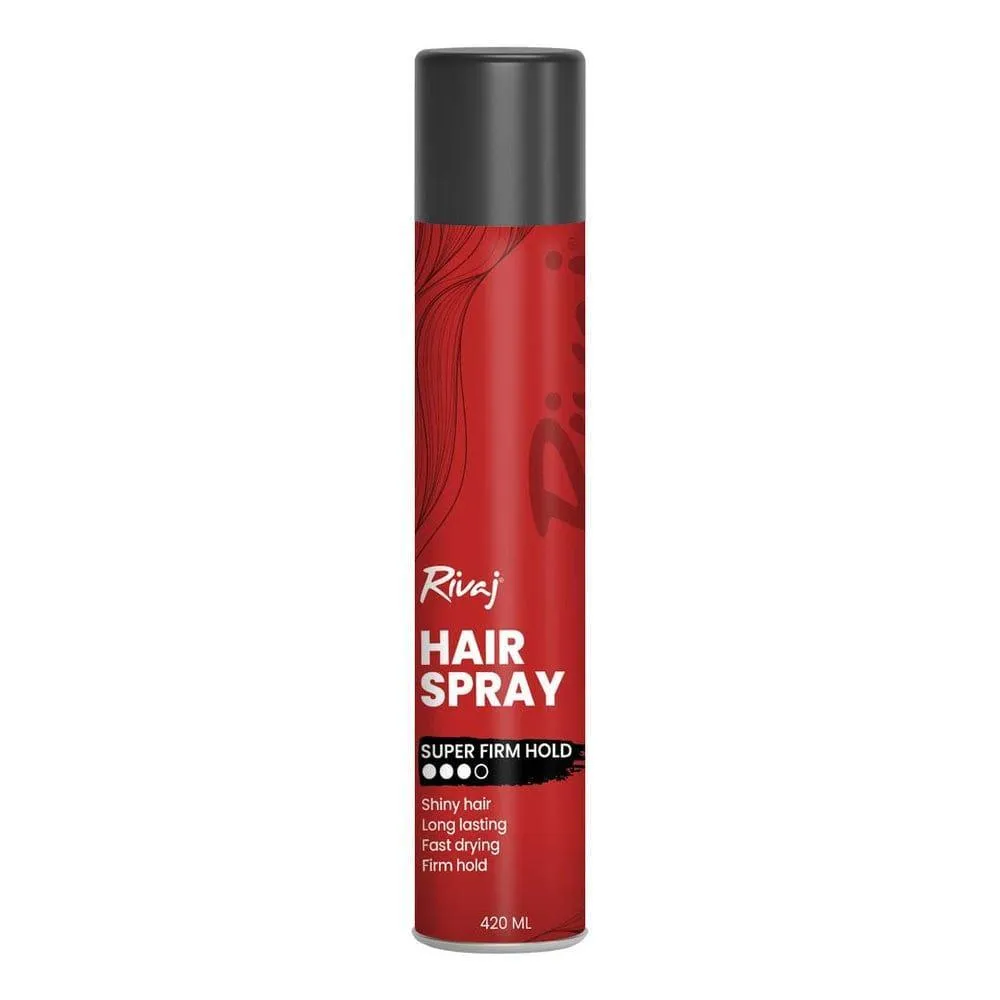  Hair Styling Spray - Perfect for All Hair Types - 420 ml
