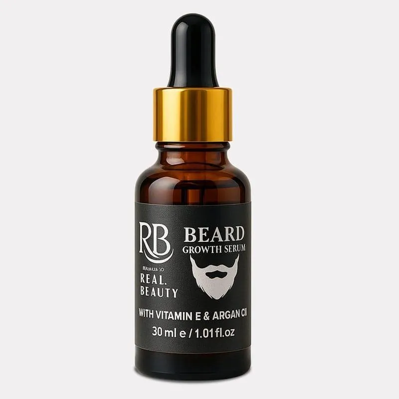 Anti-Hair Loss Beard Oil 1 Pc - 30 Ml