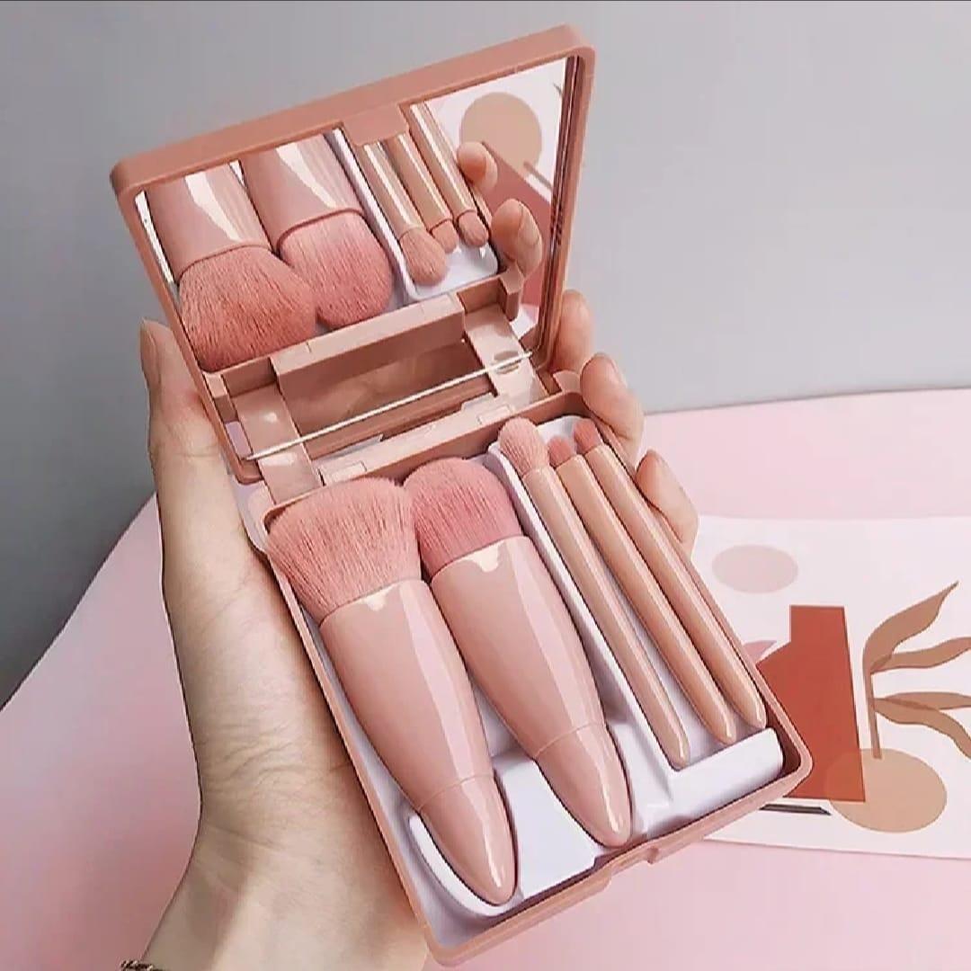 5 Pcs Makeup Brushes Set