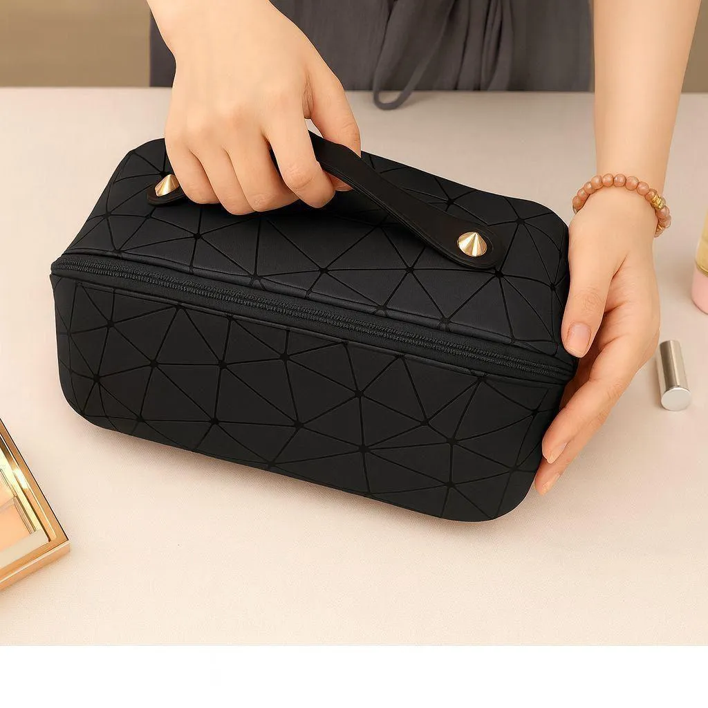 Storage Solution For Organized Makeup Makeup Pouch 1 Pc