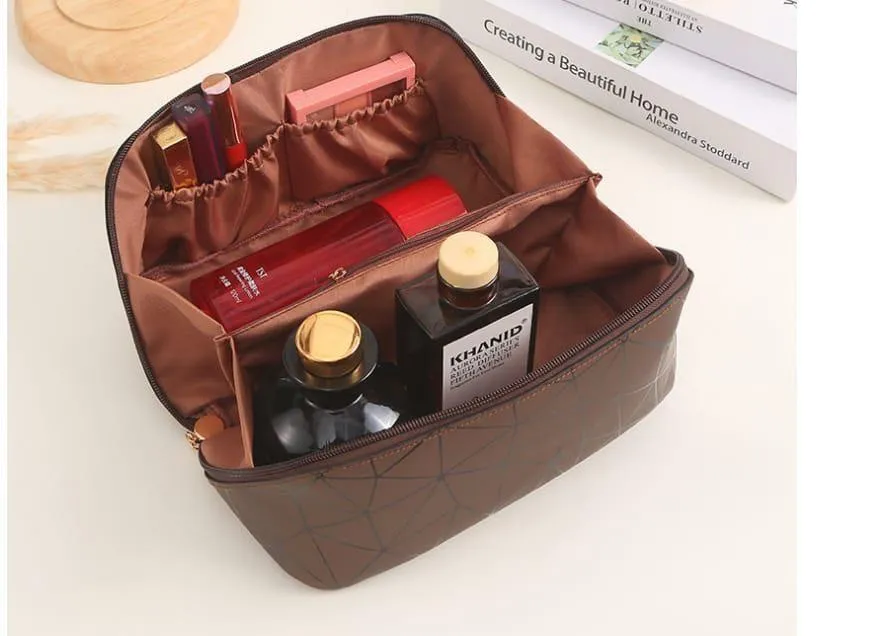 Storage Solution For Organized Makeup Makeup Pouch 1 Pc
