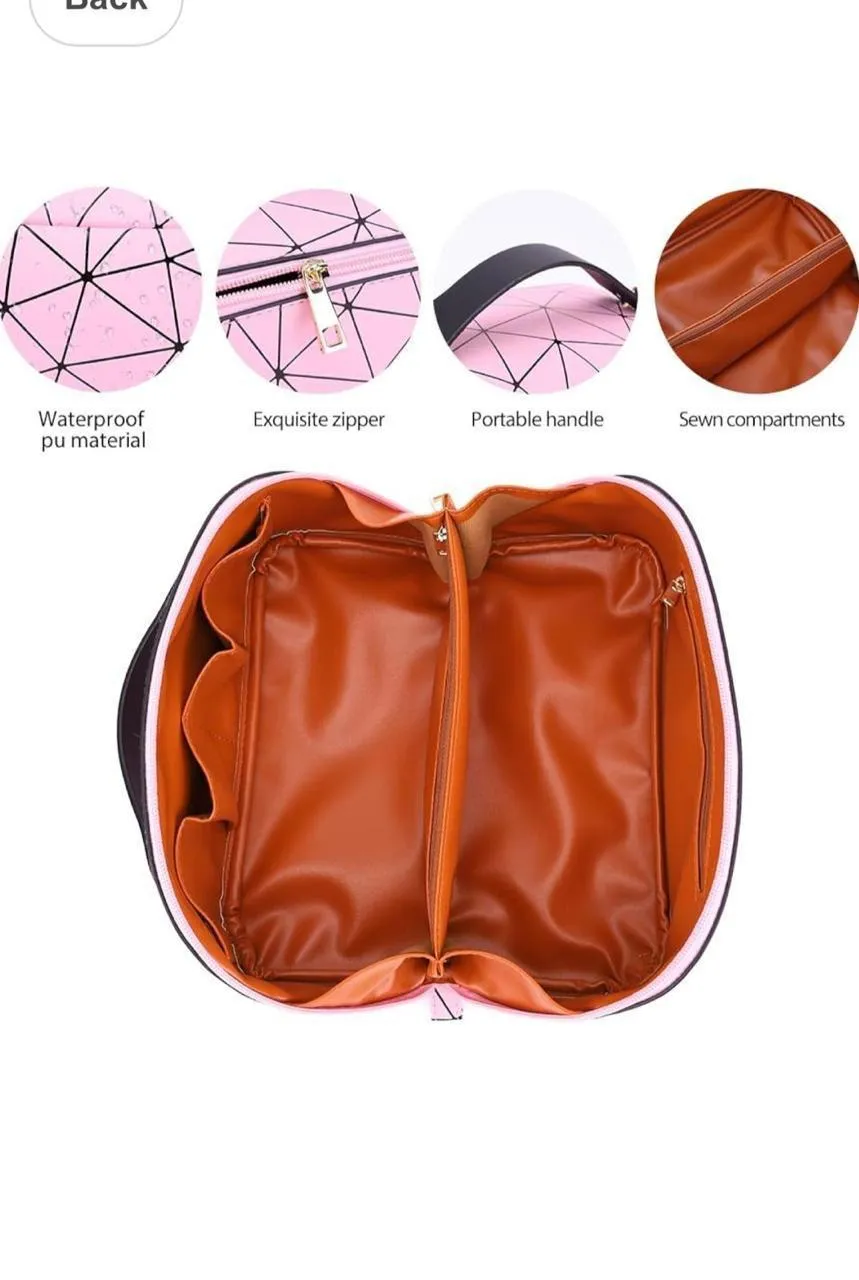 Storage Solution For Organized Makeup Makeup Pouch 1 Pc