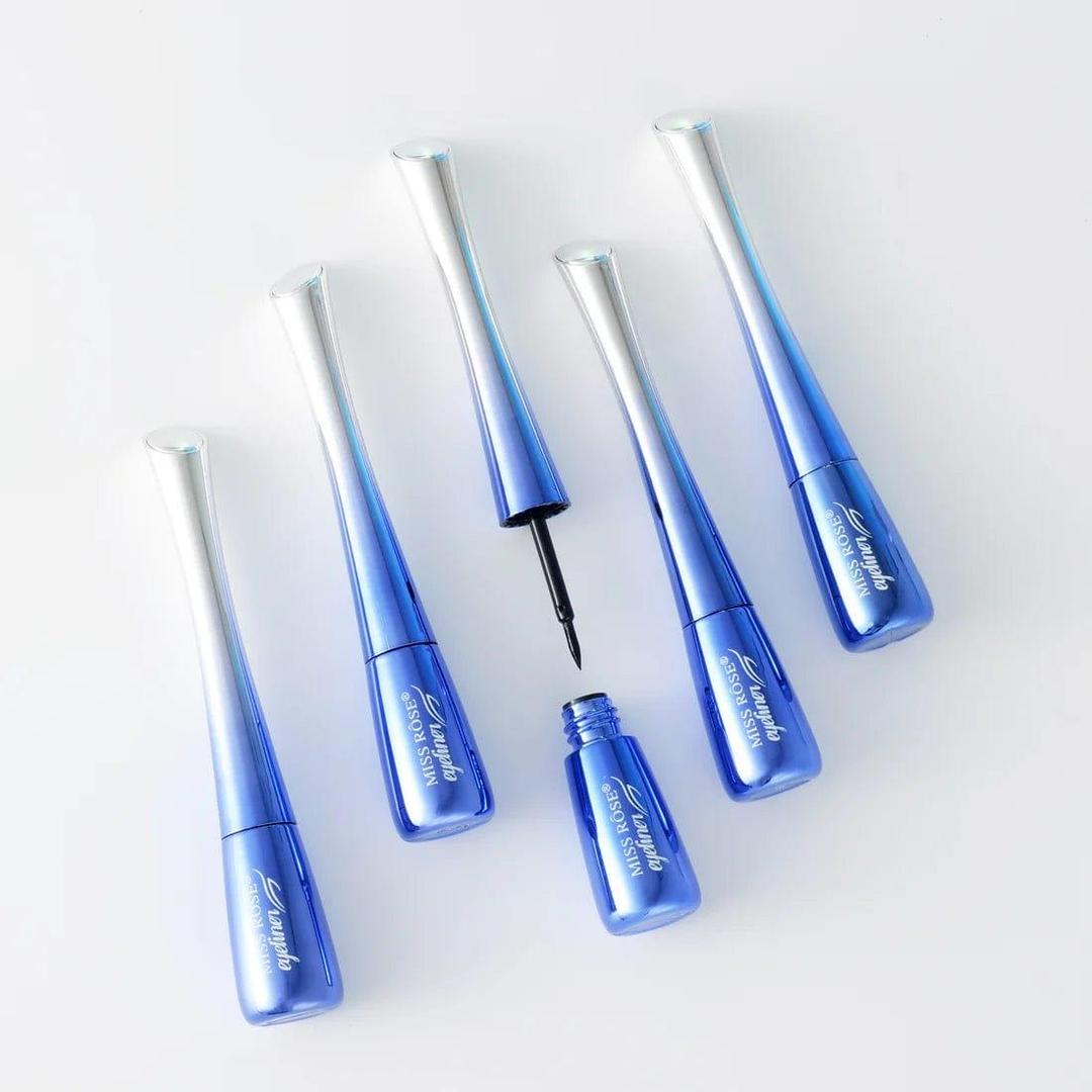 Waterproof Gel Eyeliner - 1 Pcs in Pink and Blue Shades