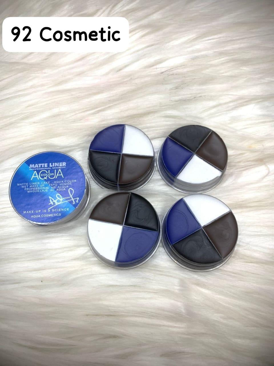 Waterproof Gel Eyeliner - Multicolor Magic in 1 Pc