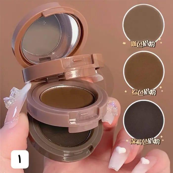 Waterproof Multicolor Eyebrow Stamp - 1 Pcs for Perfectly Defined Brows