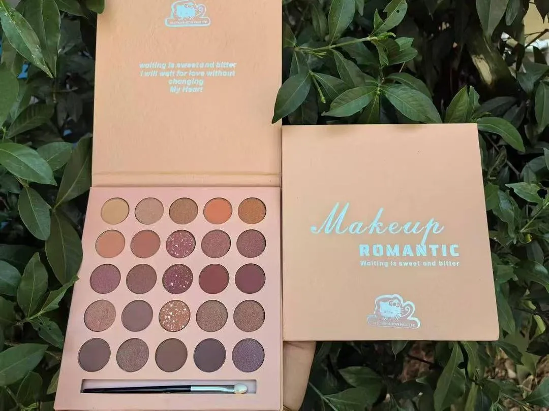 Multicolor Glitter Matte Eyeshadow Palette – 1 Pcs of Diversity