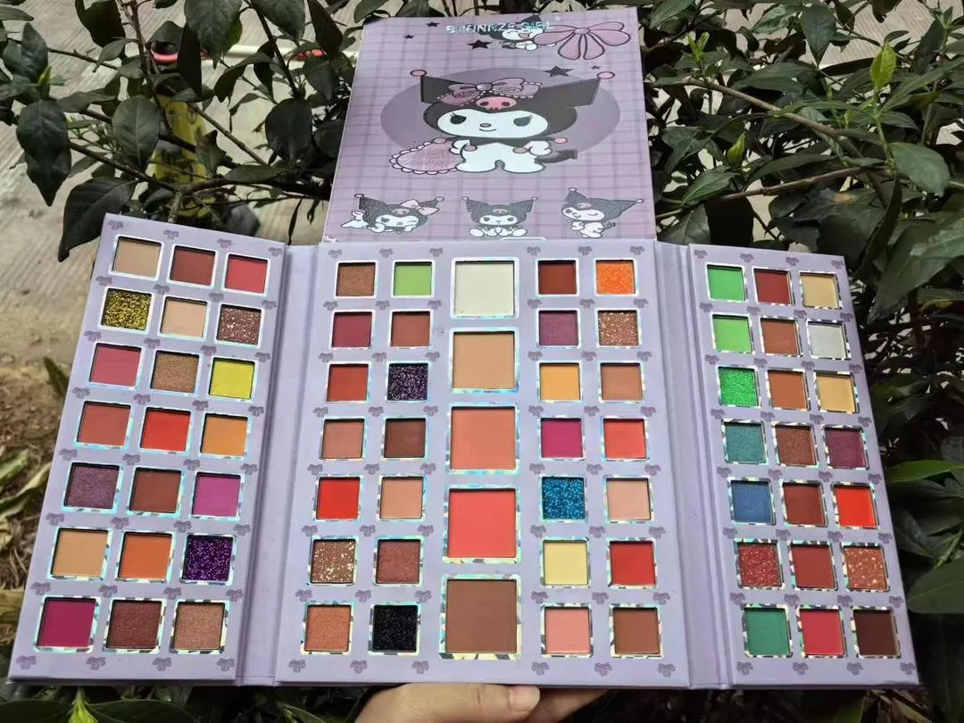 Matte And Glitter Eyeshadow Palette 1 Pc -  150 g