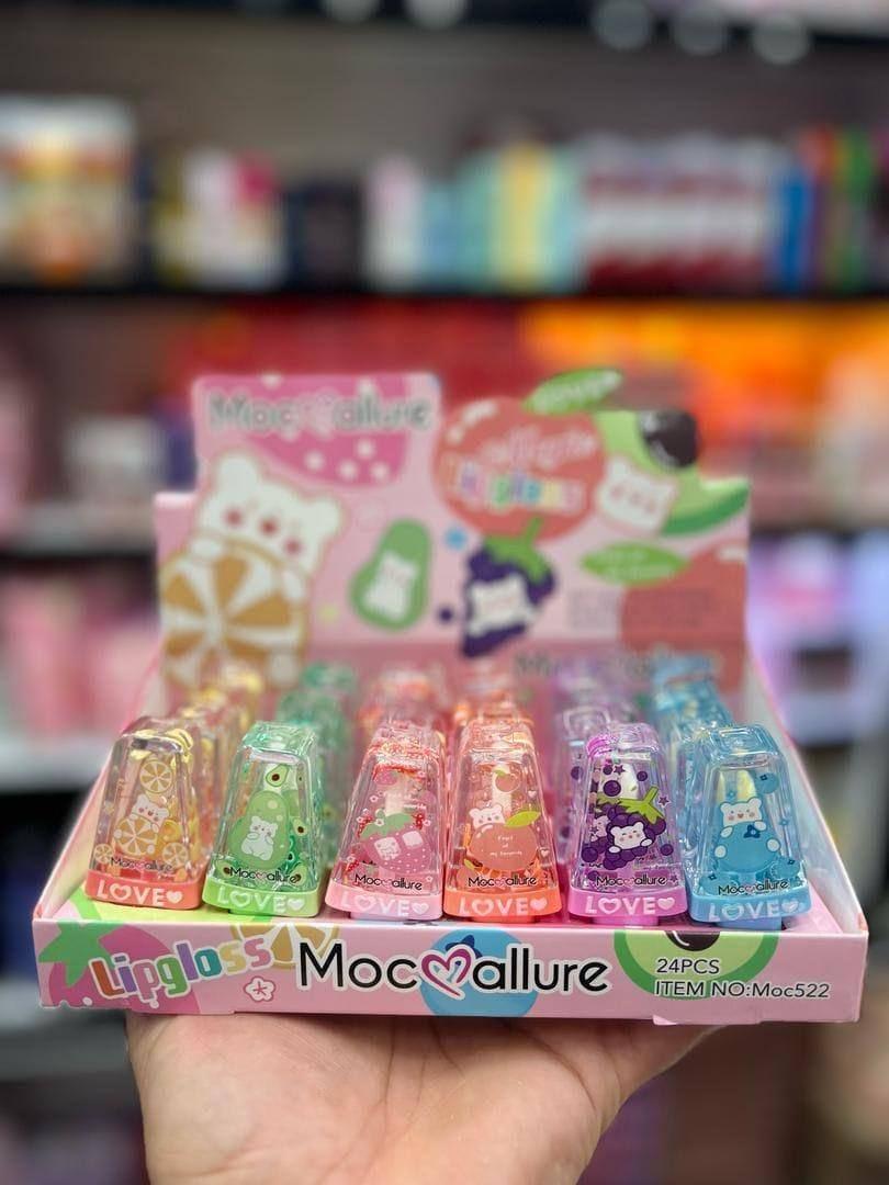 Multicolor Glossy Finish Lip Gloss – 50 ml