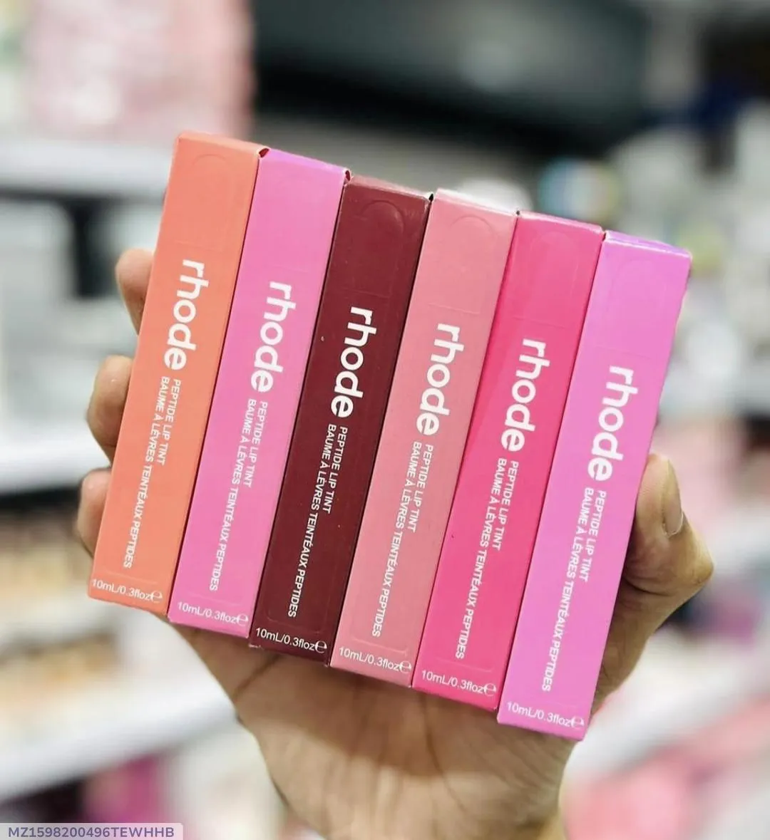 Rhode Peptide Lip Tint Glossy Multicolor Set 6 Pcs