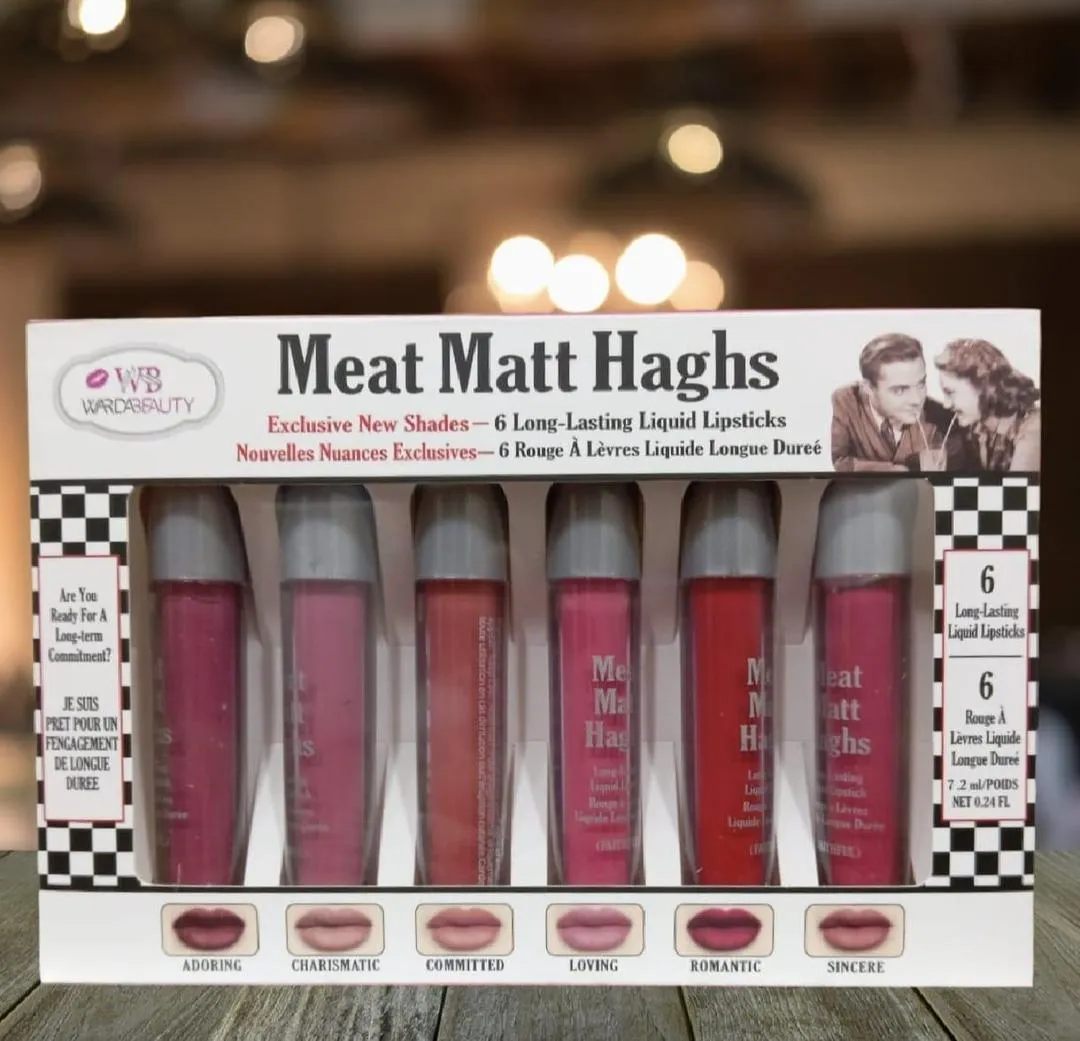 Multicolor Lip Gloss - 6 Pcs Cool Undertone Creamy Finish